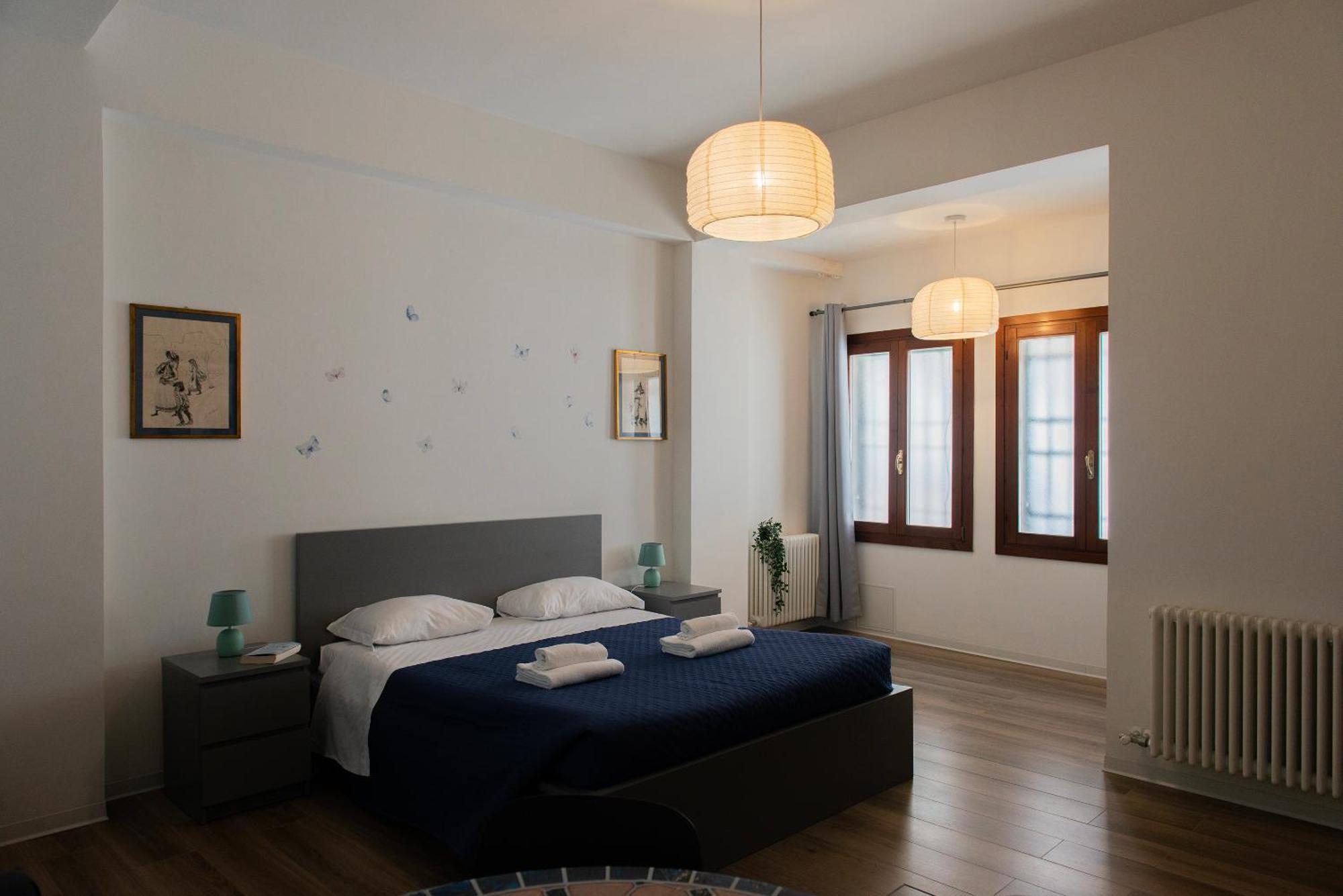 Twin Grande, Grazioso Pied-A-Terre A Venezia Apartment Exterior photo